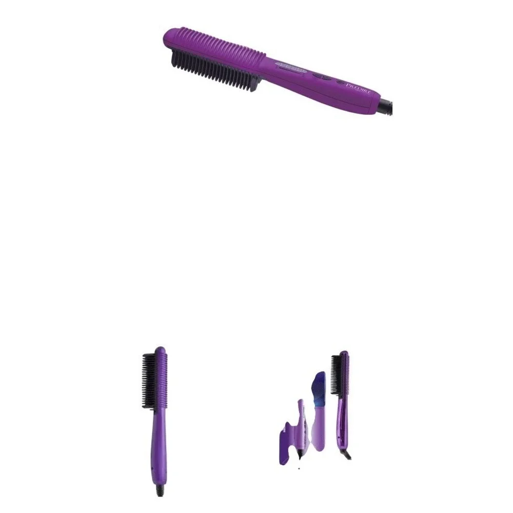 Royale Multi-Purpose Ceramic Hair Brush Purple Professional 450F Dual Voltage‎